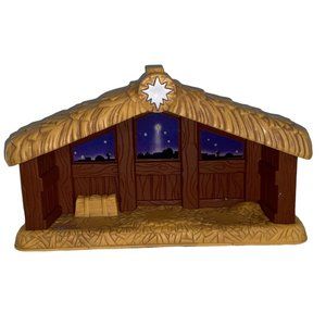 Fisher Price Little People Christmas Story Nativity Replacement MANGER 2008